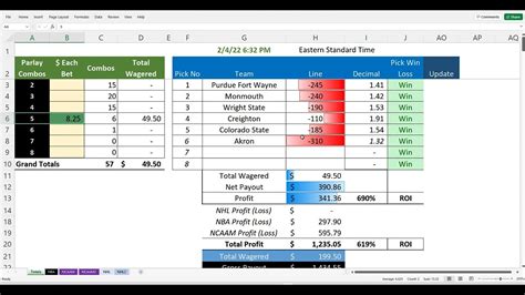 Round Robin Calculator 